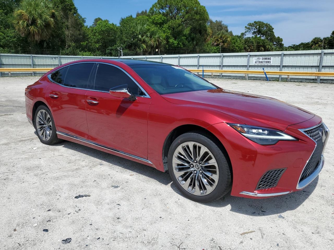 2022 LEXUS LS 500 BASE VIN:JTHD51FF7N5016208