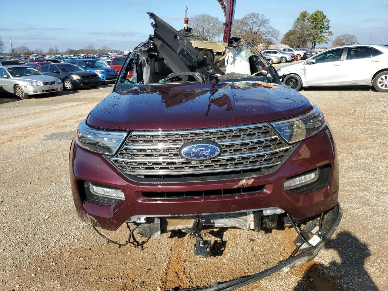 2022 FORD EXPLORER KING RANCH VIN:1FM5K7LC8NGB39818