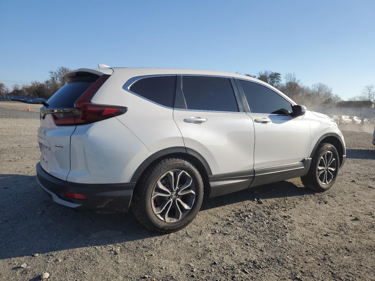 2022 HONDA CR-V EX VIN:5J6RW2H59NL003612