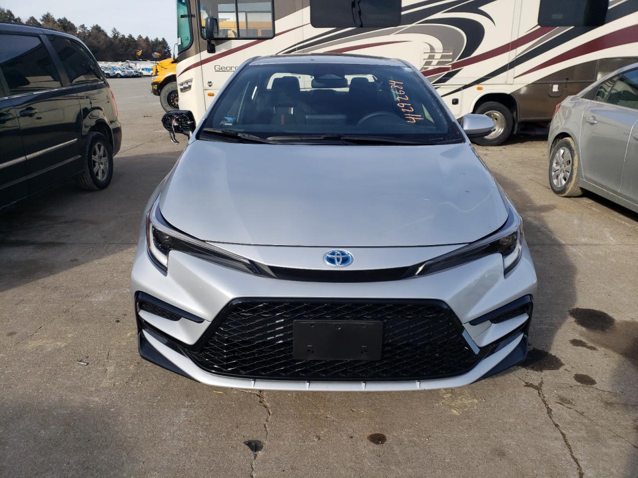 2023 TOYOTA COROLLA LE VIN:JTDBCMFE5P3018982