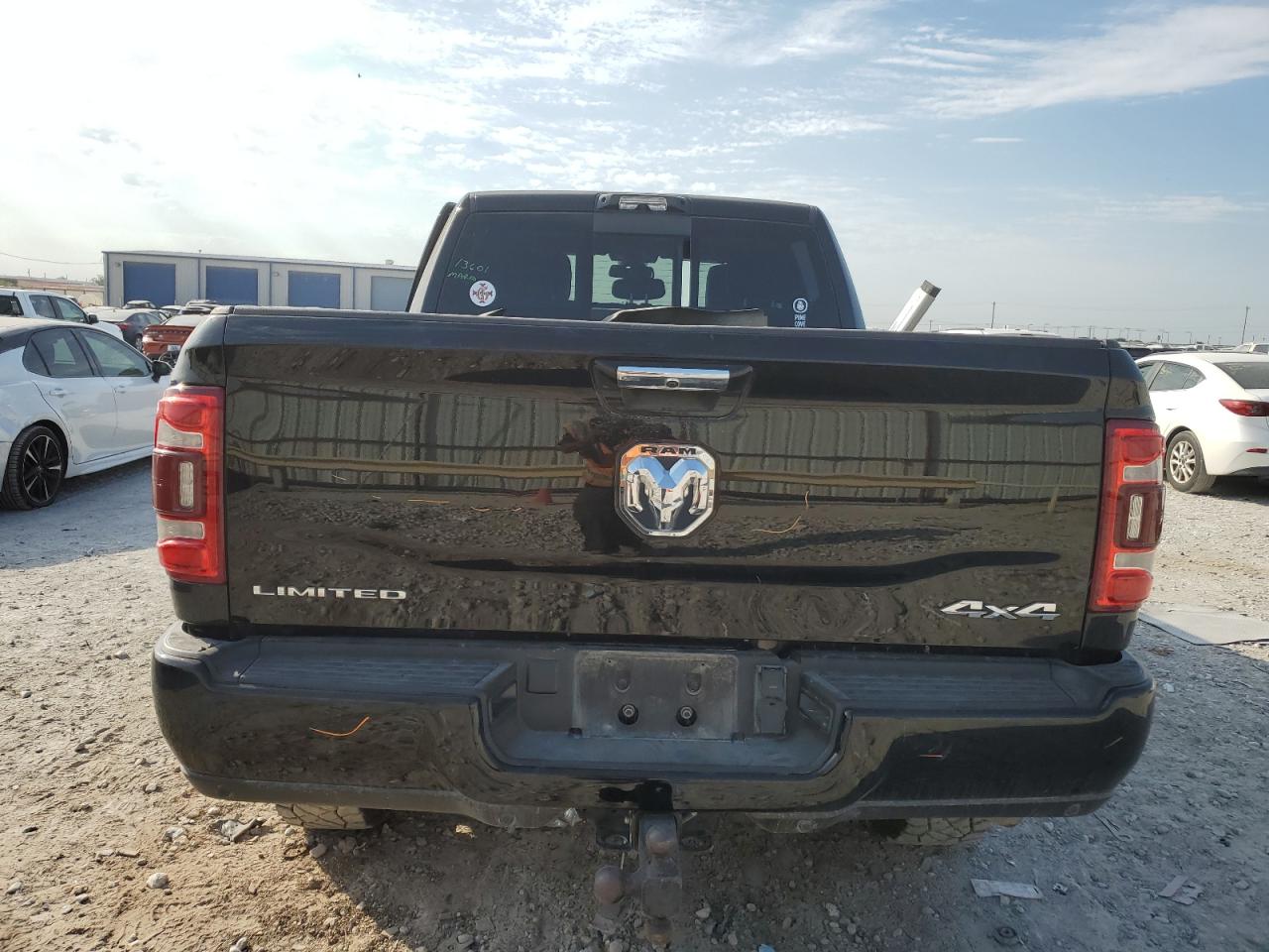 2022 RAM 2500 LIMITED VIN:3C6UR5SLXNG418460