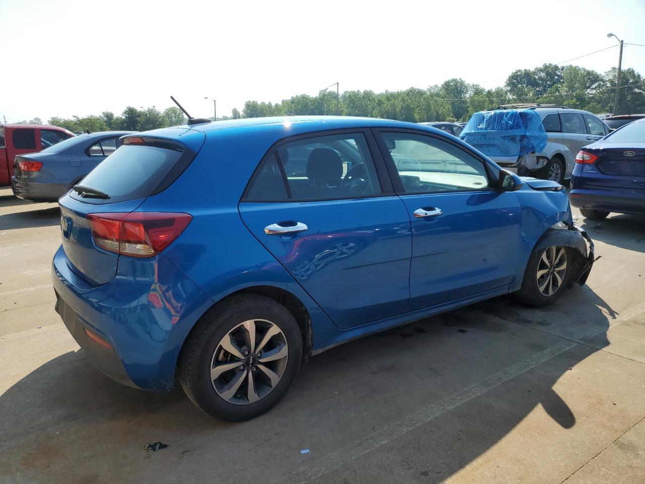 2023 KIA RIO S VIN:3KPA25AD1PE538978