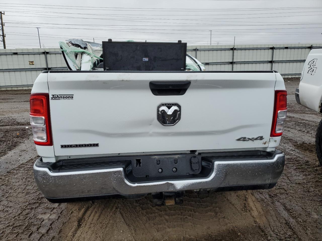 2023 RAM 2500 BIG HORN VIN:3C6UR5DJ8PG611804