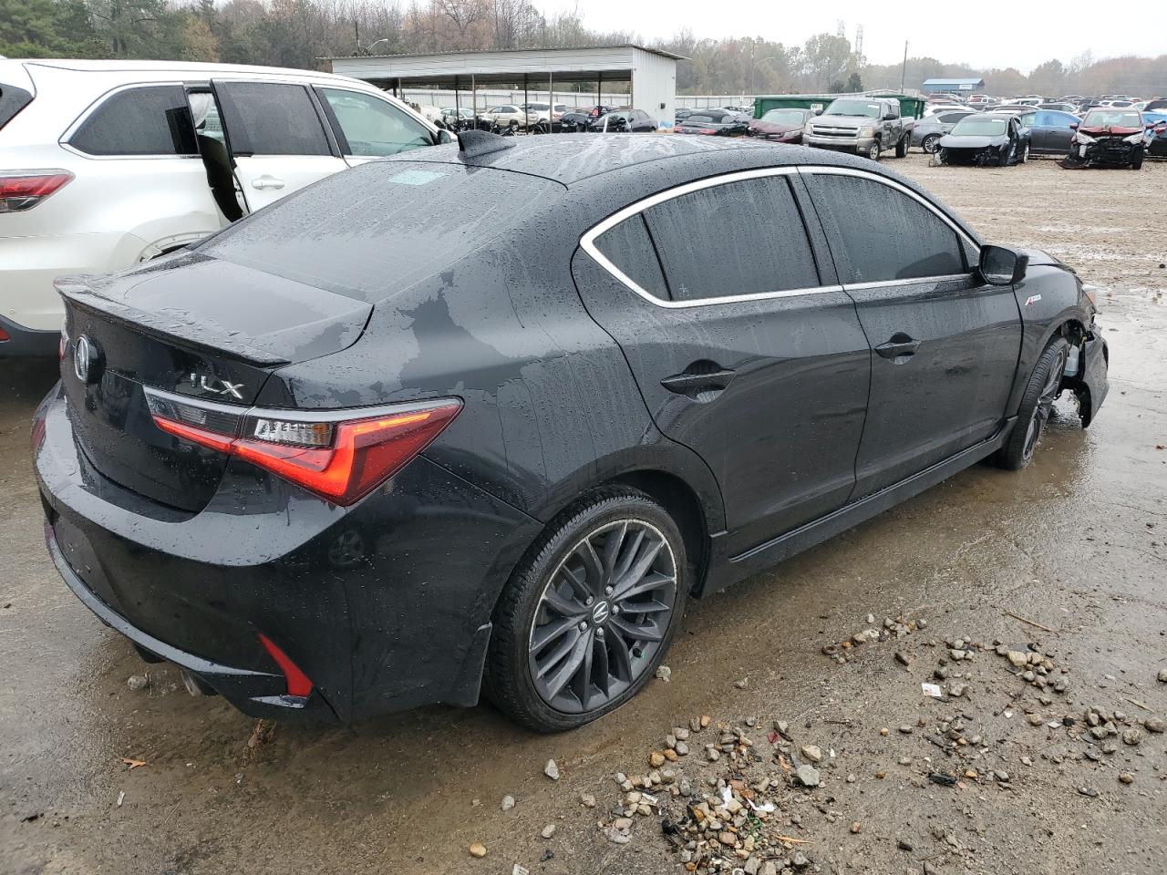 2022 ACURA ILX PREMIUM A-SPEC VIN:19UDE2F84NA008374