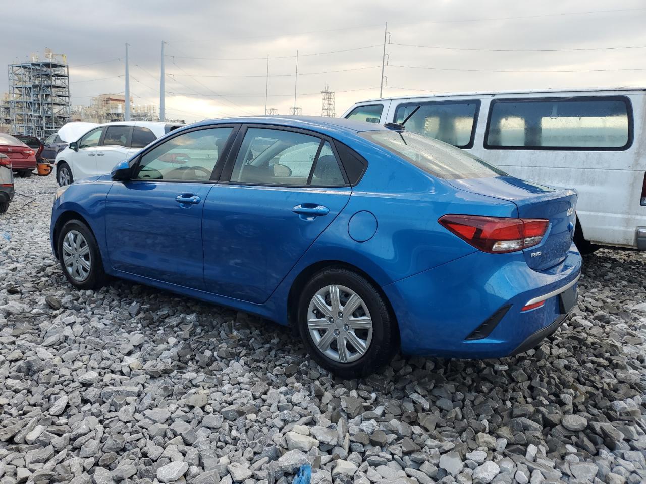 2022 KIA RIO LX VIN:3KPA24AD2NE436239