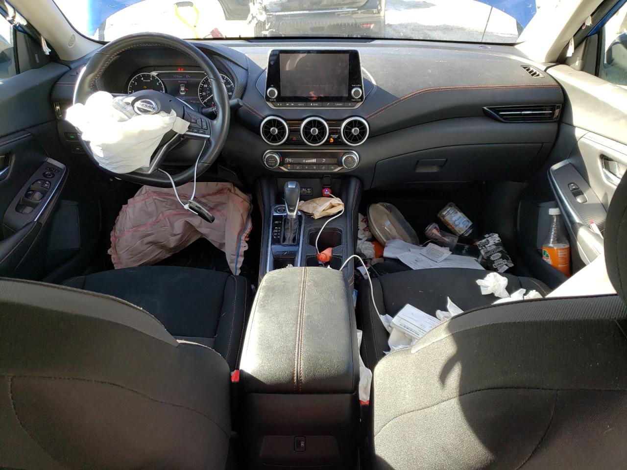 2022 NISSAN SENTRA SR VIN:3N1AB8DV6NY262284