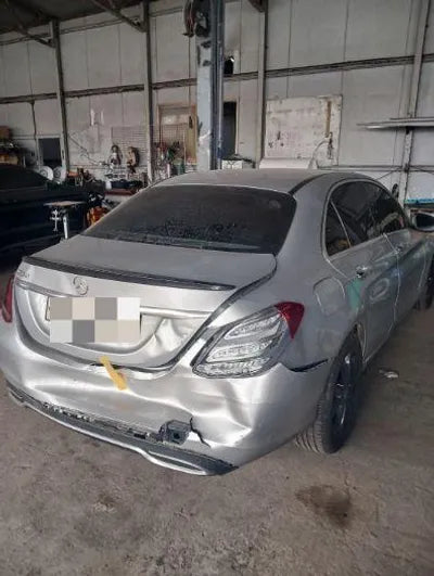 2017 Mercedes-Benz C 220 WDDWF0EB0HR290398 VIN:WDDWF0EB0HR290398