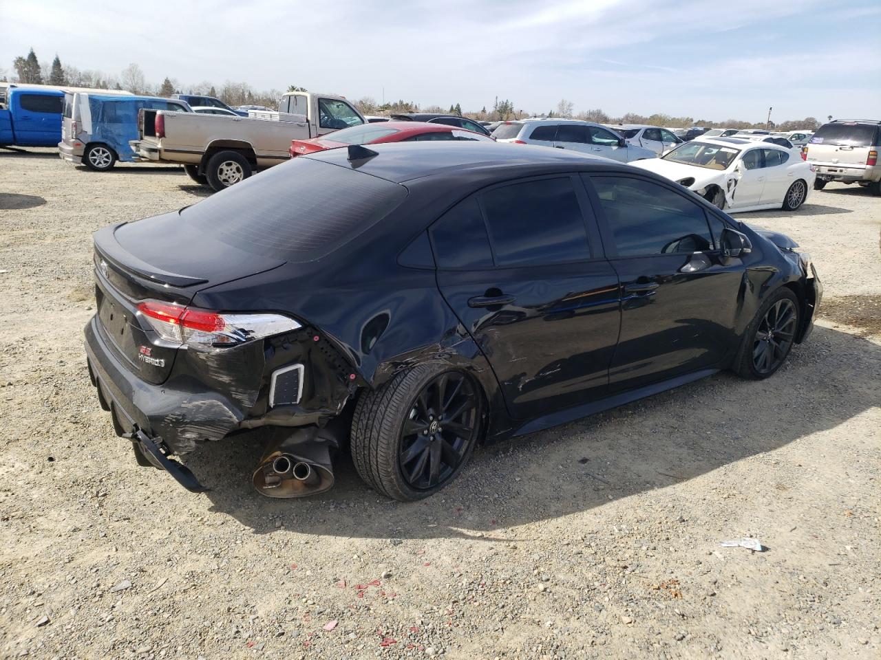 2024 TOYOTA COROLLA LE VIN:JTDBCMFE6RJ023588