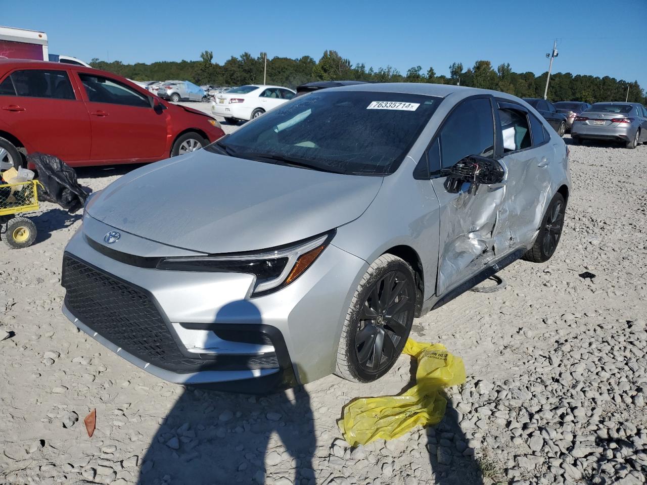 2023 TOYOTA COROLLA SE VIN:5YFS4MCE4PP163374