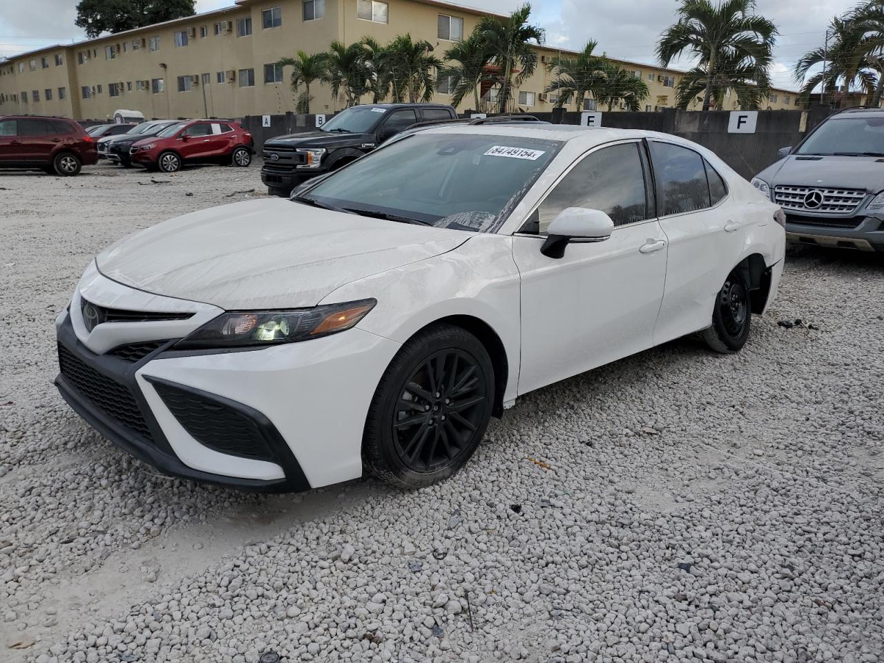 2024 TOYOTA CAMRY SE NIGHT SHADE VIN:4T1T11AK9RU890788
