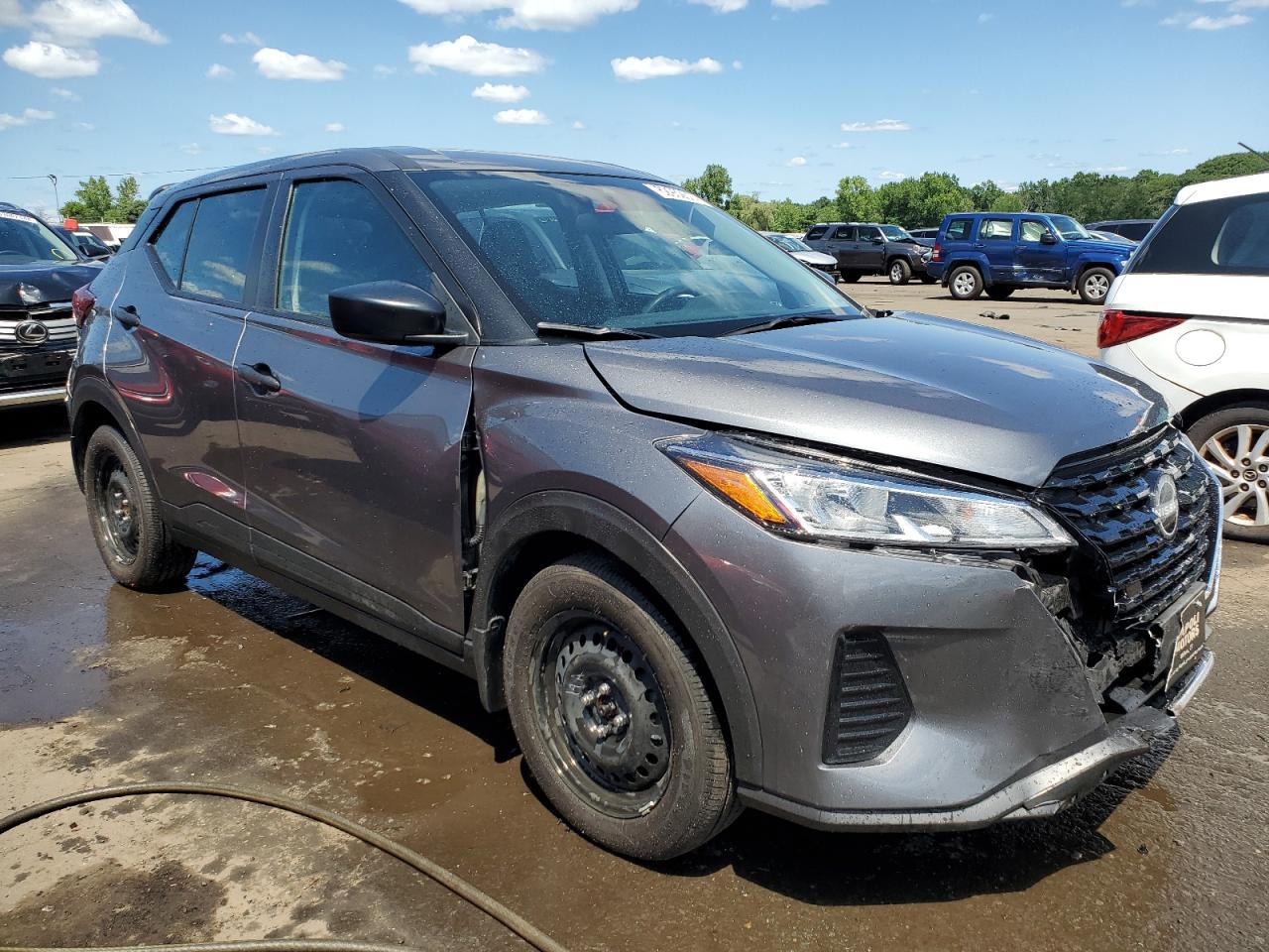2022 NISSAN KICKS S VIN:3N1CP5BV3NL513111