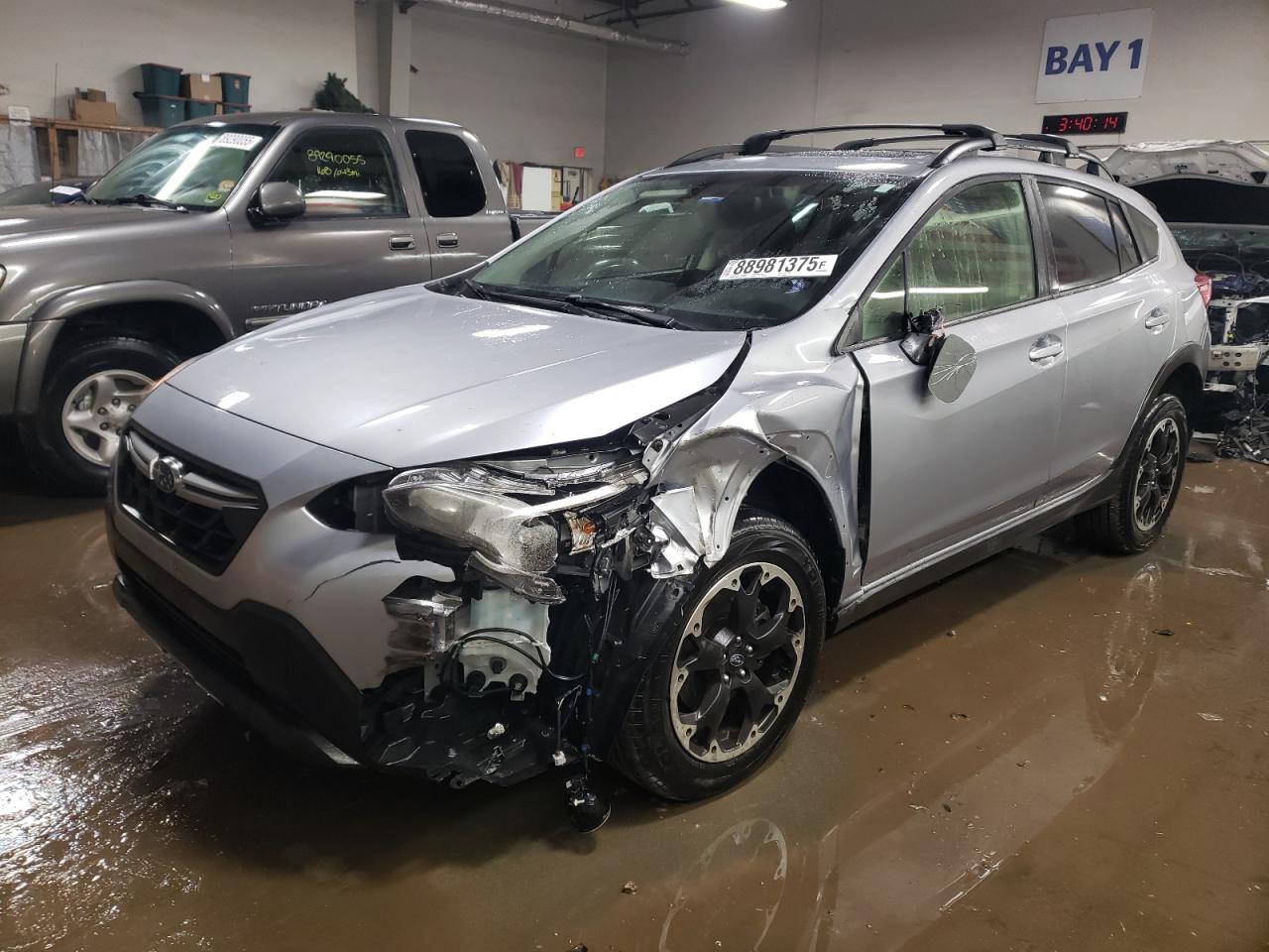 2022 SUBARU CROSSTREK PREMIUM VIN:JF2GTAEC8NH259926