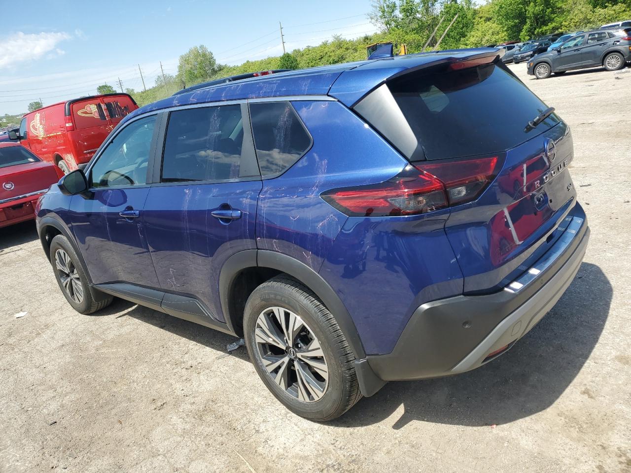 2023 NISSAN ROGUE SV VIN:5N1BT3BA4PC768818