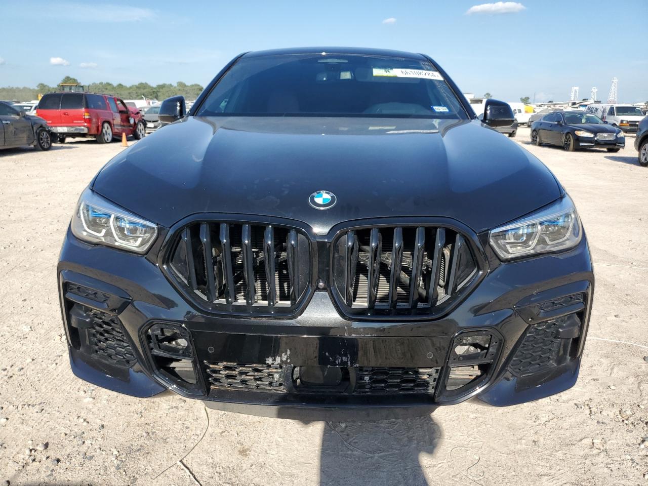 2023 BMW X6 M50I VIN:5UXCY8C02P9N58629