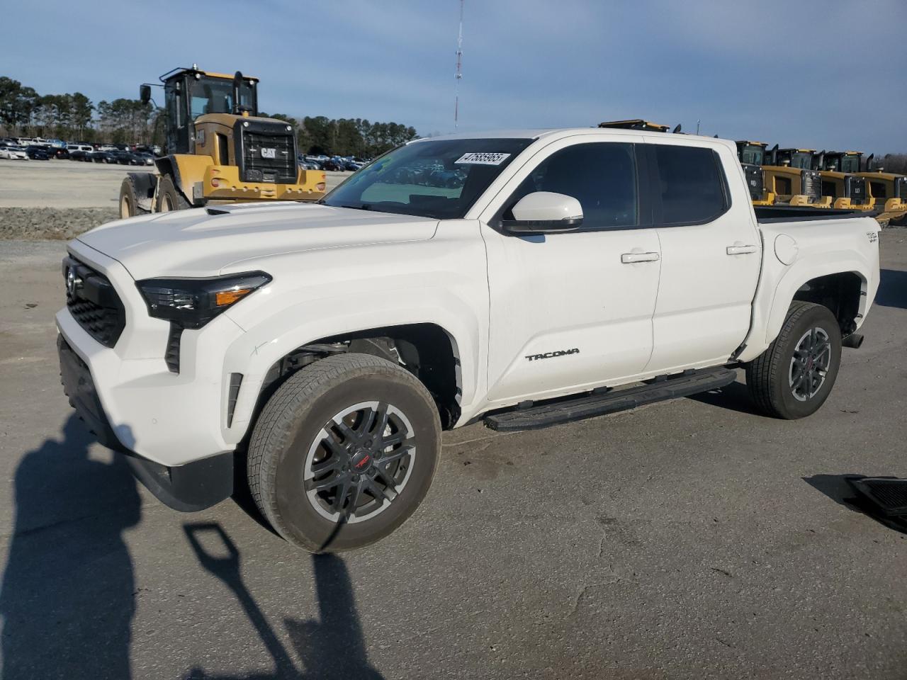 2024 TOYOTA TACOMA DOUBLE CAB VIN:3TYKB5FN3RT006747