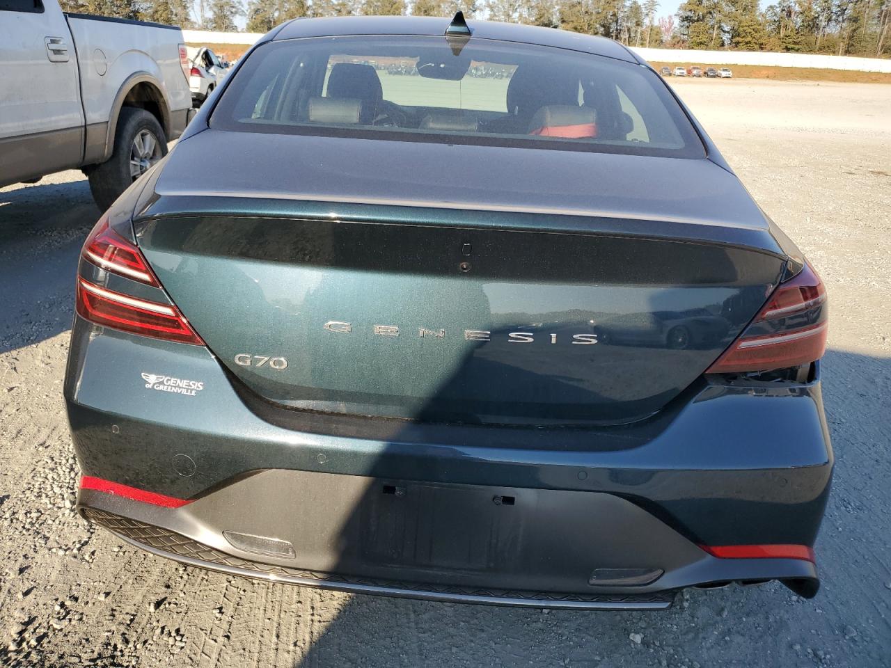 2023 GENESIS G70 BASE VIN:KMTG34TA3PU133101