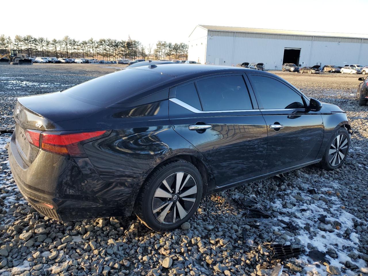 2022 NISSAN ALTIMA SV VIN:1N4BL4DV9NN320446