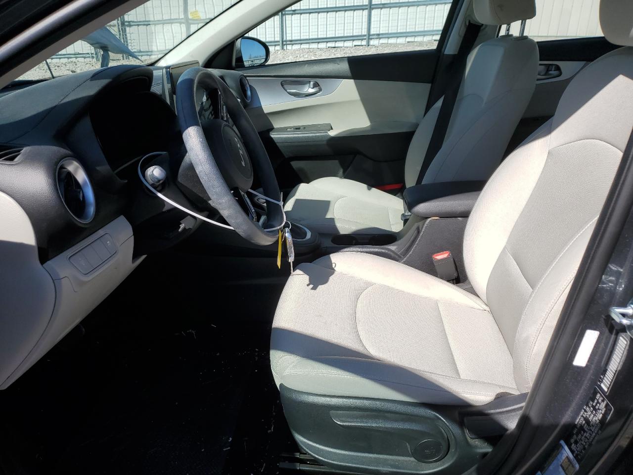 2022 KIA FORTE FE VIN:3KPF24AD6NE489533