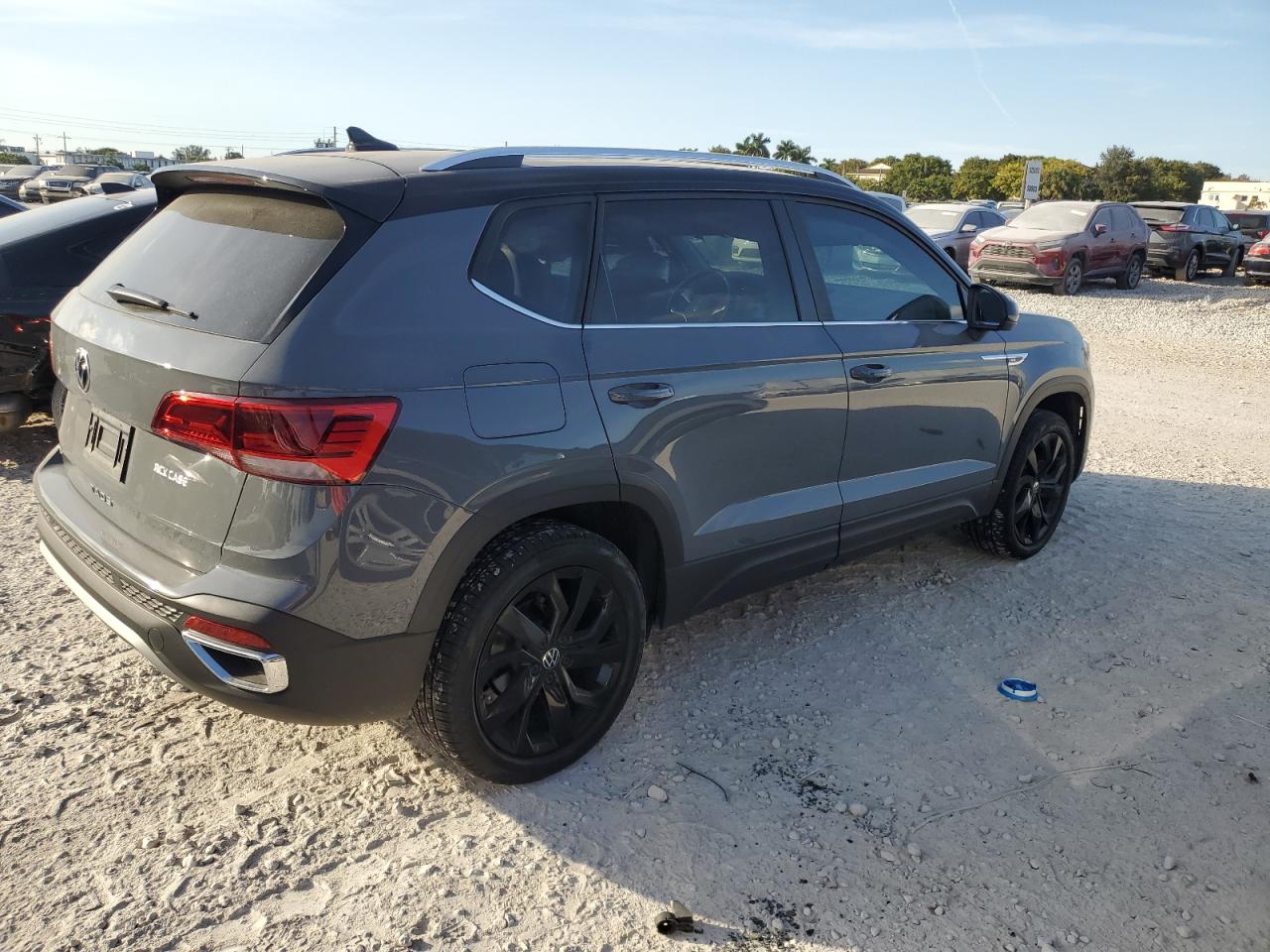 2024 VOLKSWAGEN TAOS SE VIN:3VVEX7B24RM059282