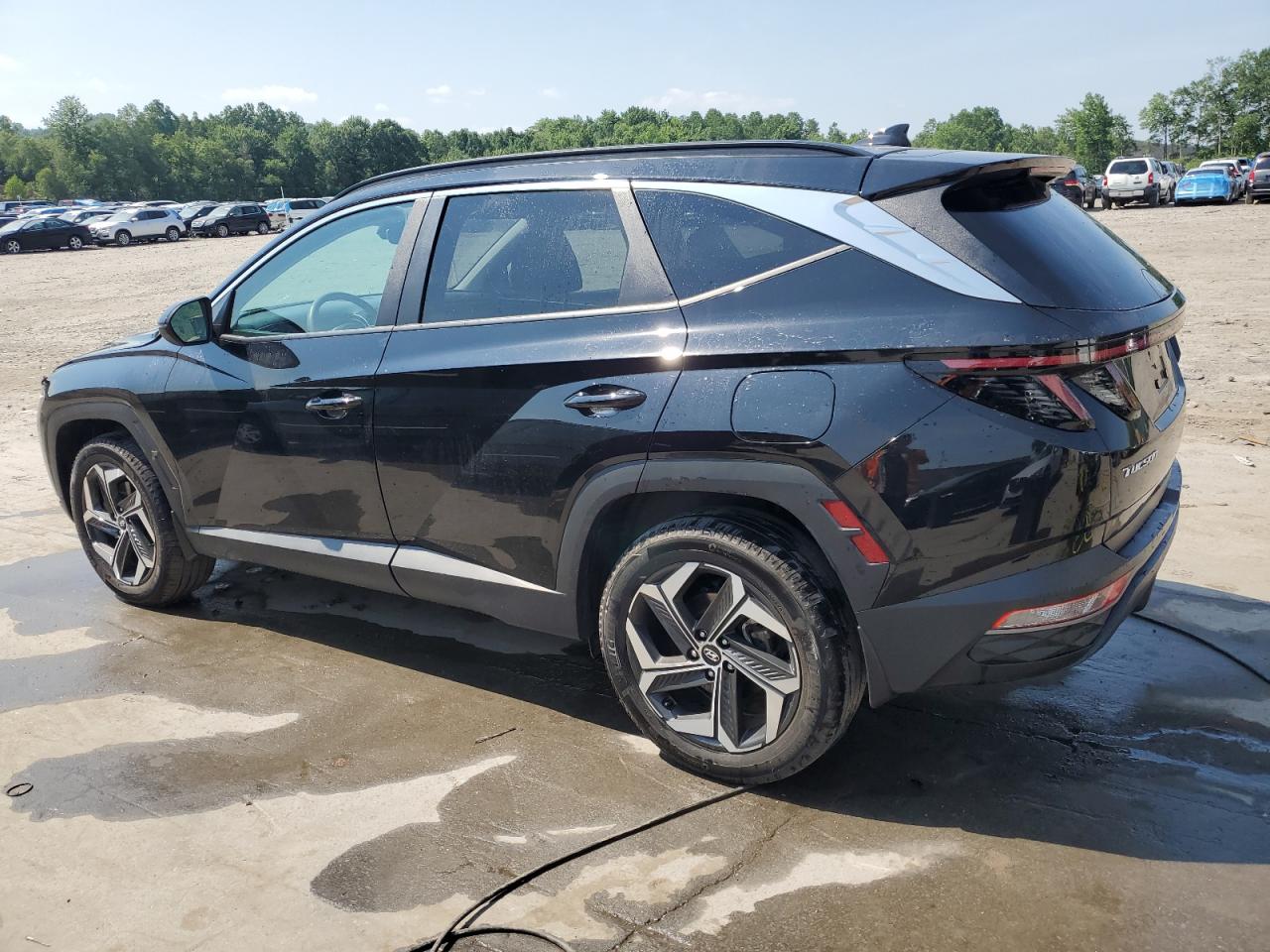 2023 HYUNDAI TUCSON SEL VIN:5NMJFCAE3PH206387