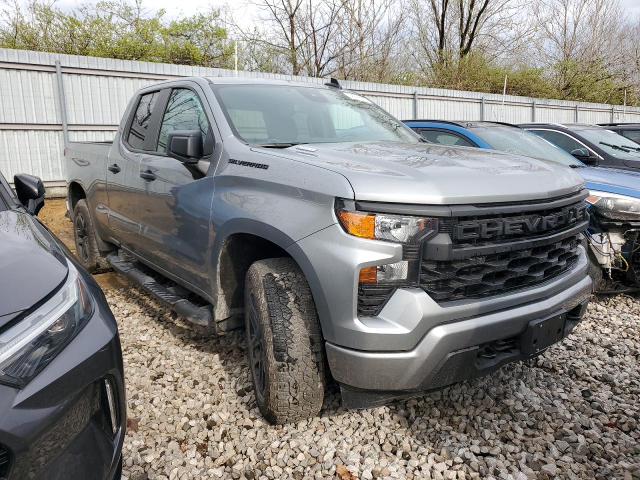 2024 CHEVROLET SILVERADO K1500 CUSTOM VIN:1GCRDBEKXRZ335387