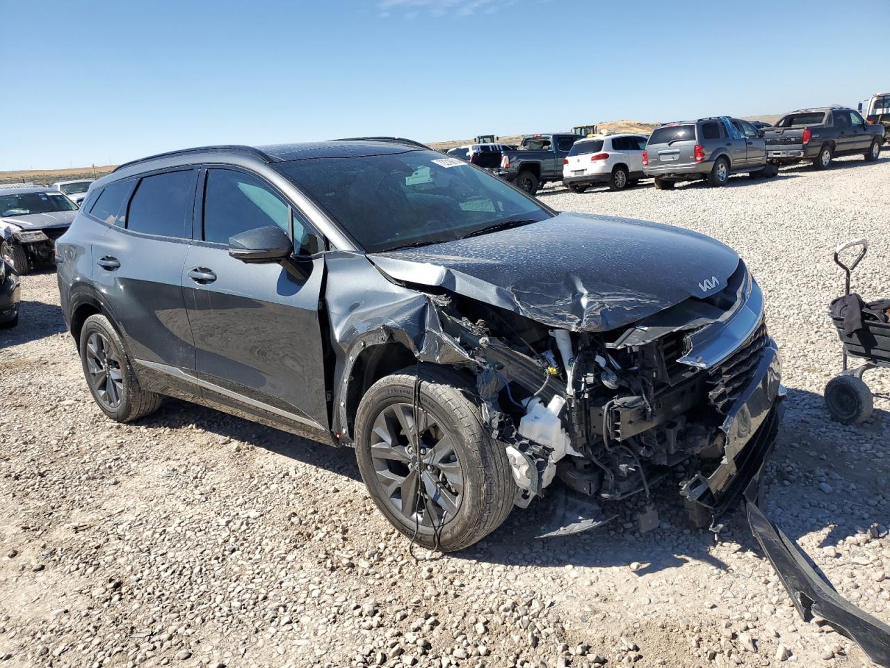 2023 KIA SPORTAGE SX PRESTIGE VIN:KNDPXCAG4P7068729