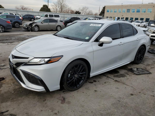 2022 TOYOTA CAMRY XSE VIN:4T1K61BK7NU057416