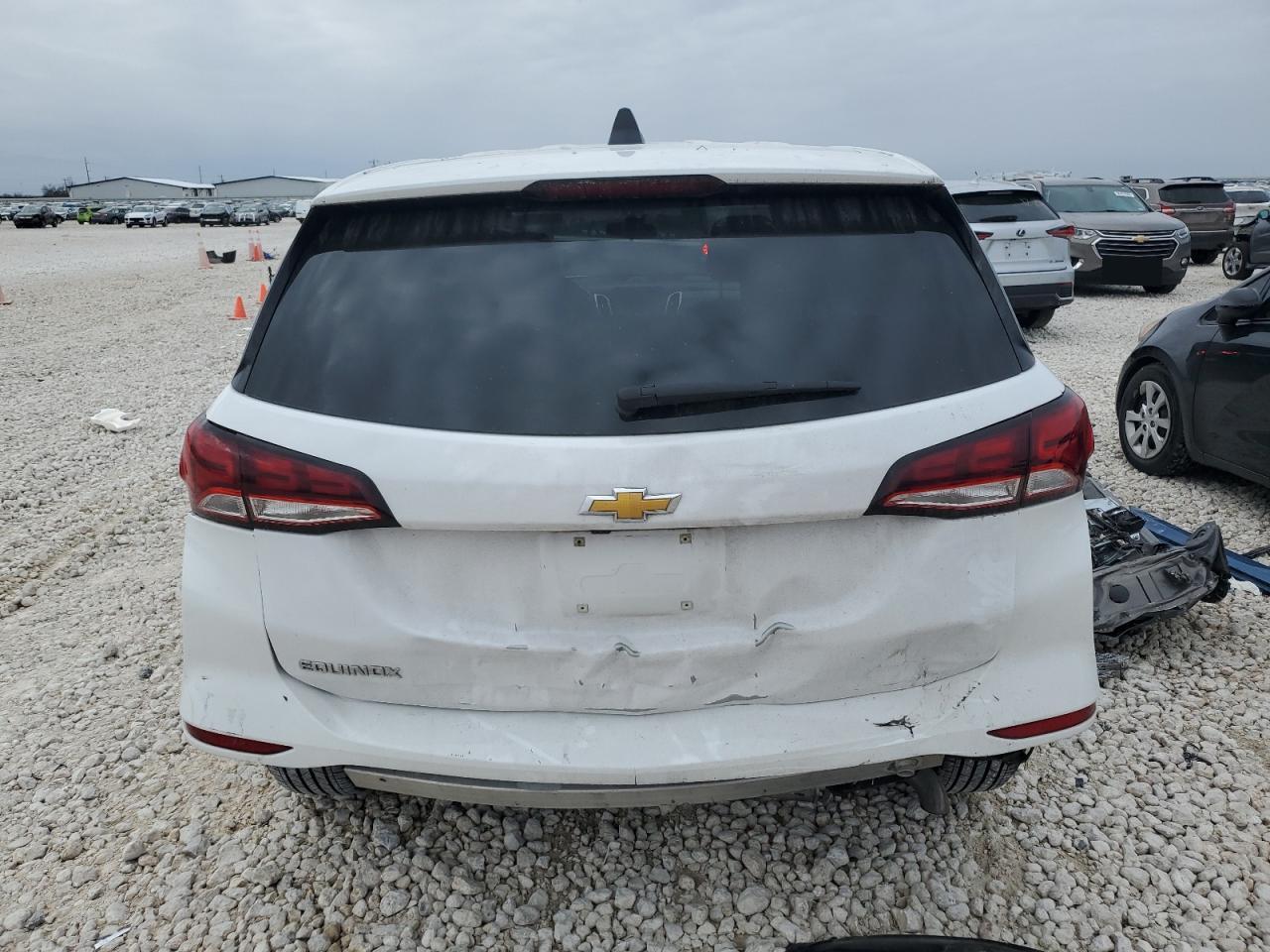 2023 CHEVROLET EQUINOX LS VIN:3GNAXHEG4PL112843