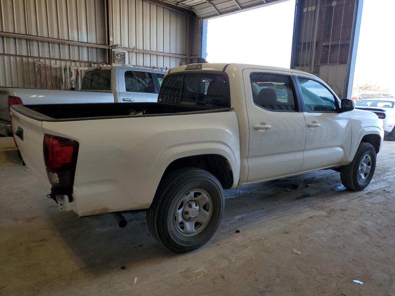 2022 TOYOTA TACOMA DOUBLE CAB VIN:3TYAX5GN9NT063024