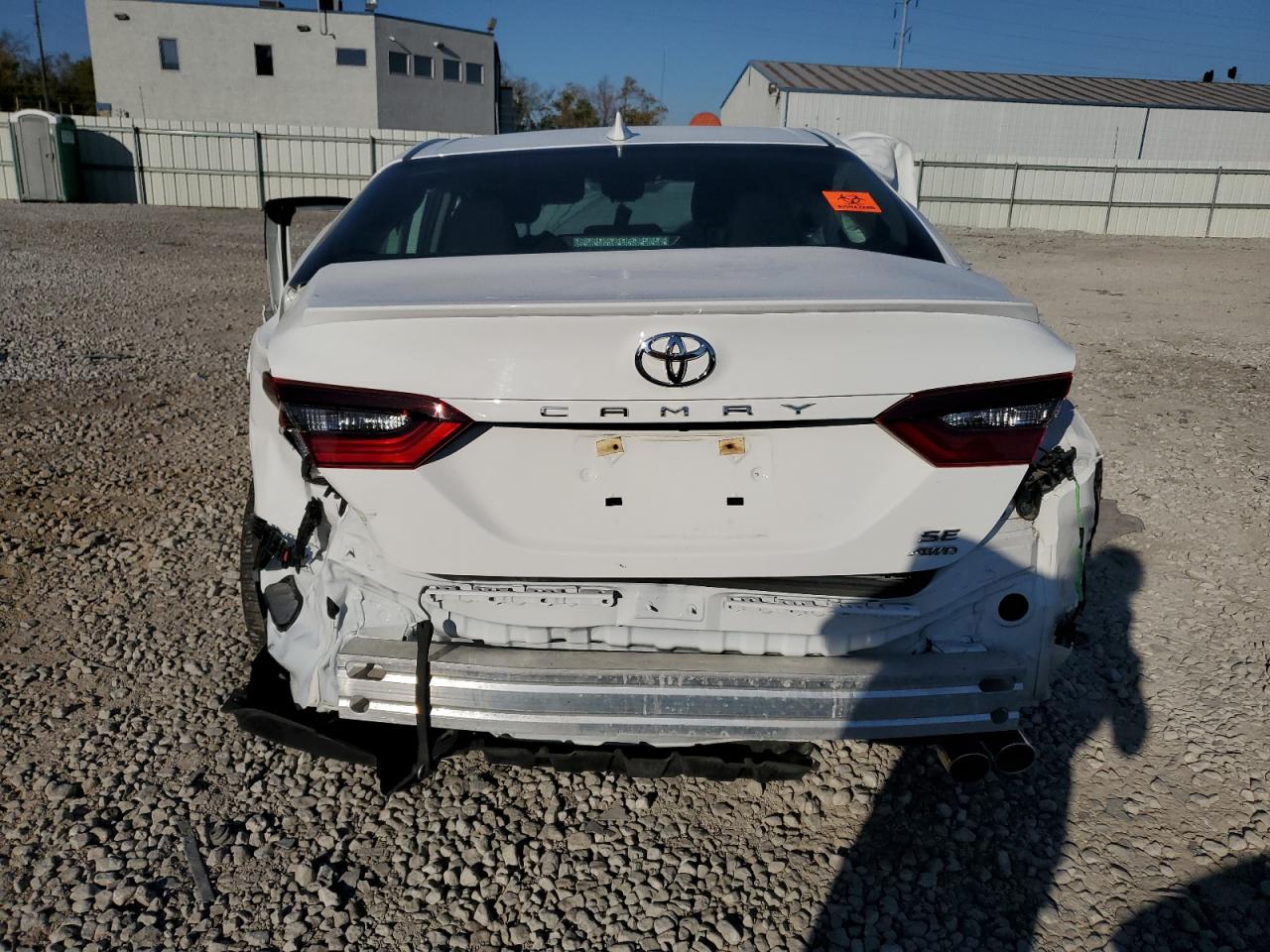 2023 TOYOTA CAMRY SE NIGHT SHADE VIN:4T1G11BKXPU073049