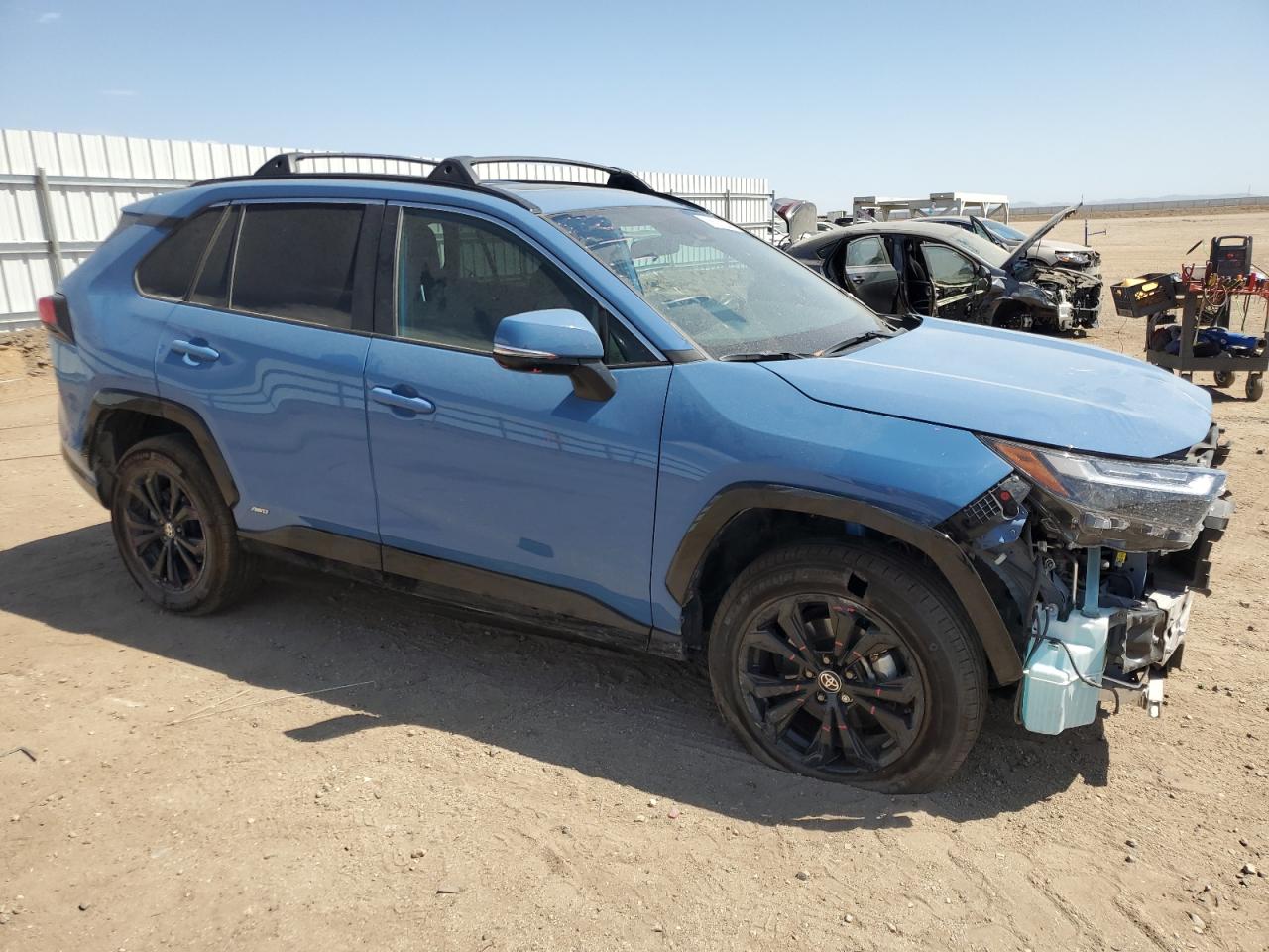 2022 TOYOTA RAV4 SE VIN:2T3T6RFV4NW033041