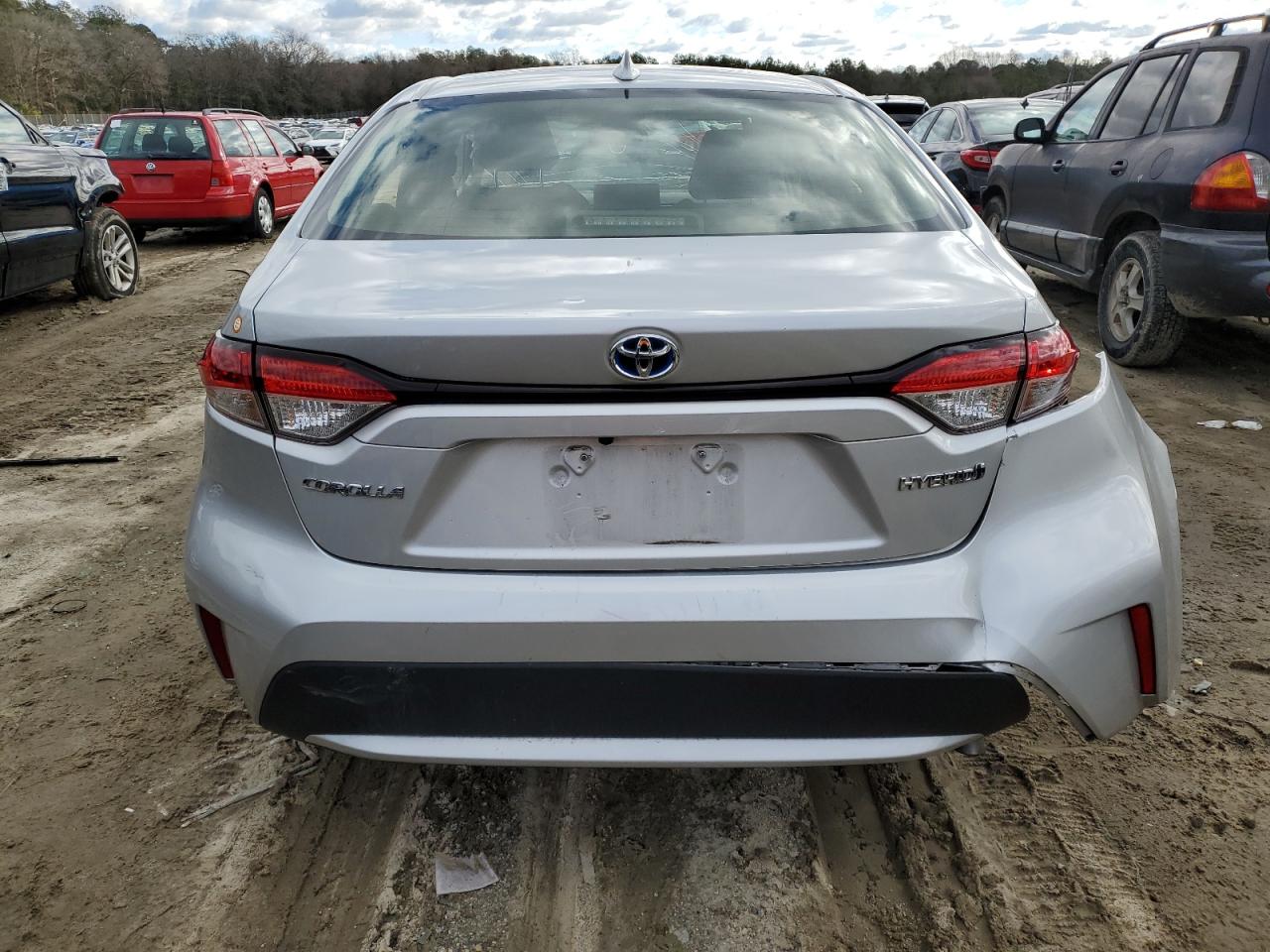 2022 TOYOTA COROLLA LE VIN:JTDEAMDE1NJ055171