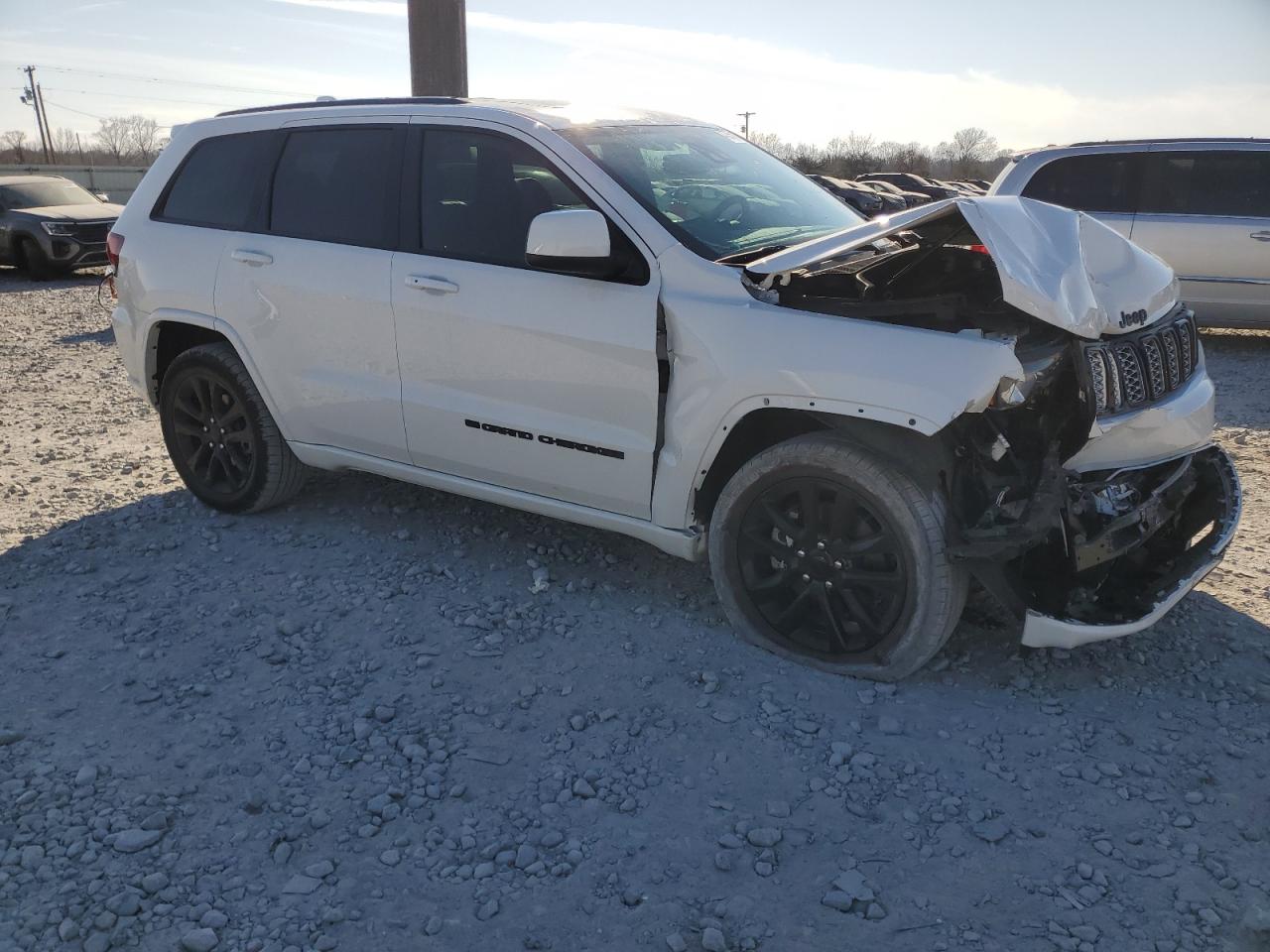 2022 JEEP GRAND CHEROKEE LAREDO E VIN:1C4RJEAG0NC153366