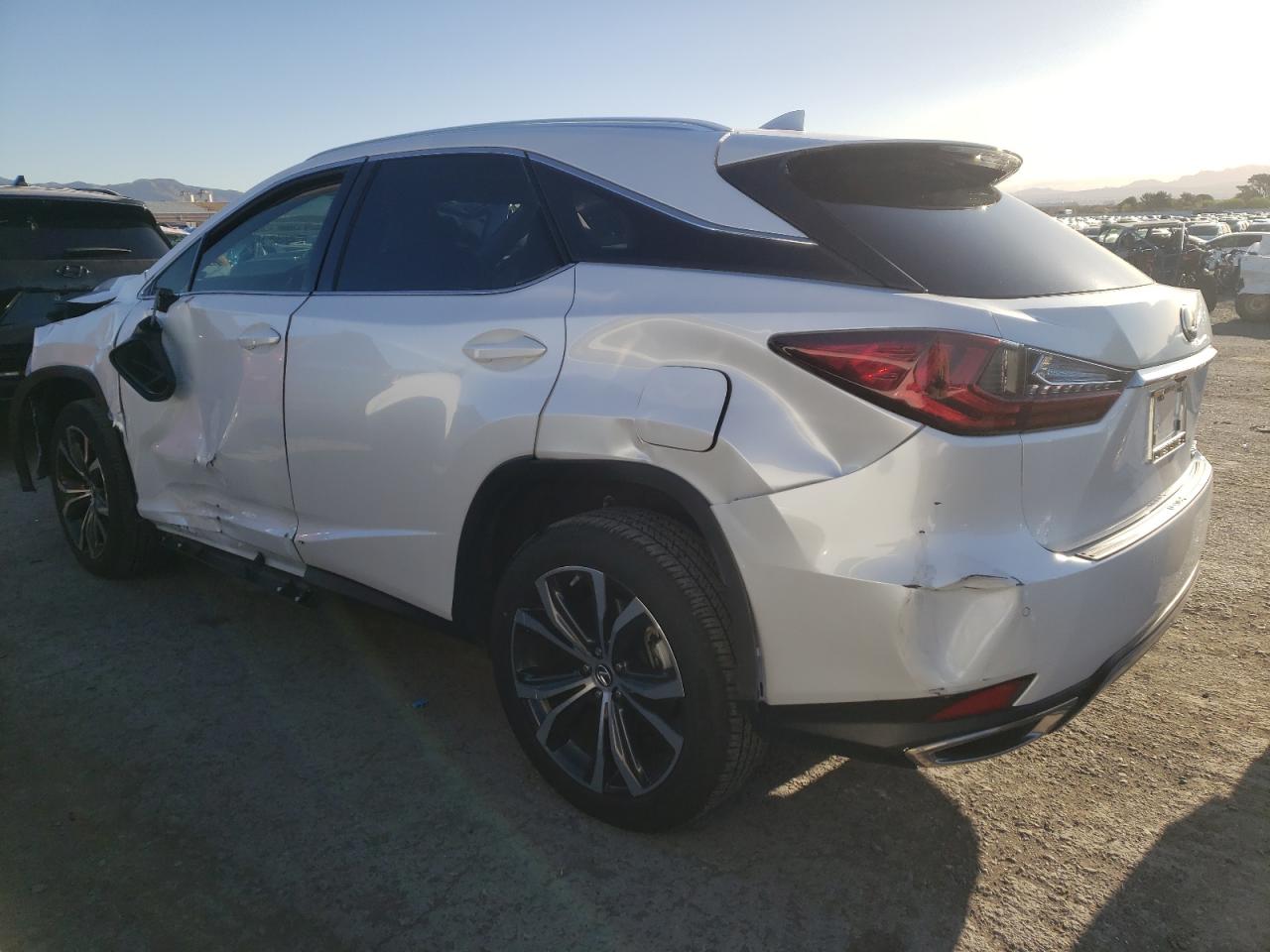 2022 LEXUS RX 350 VIN:2T2HZMAA0NC251505