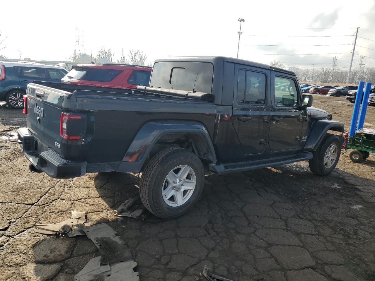 2022 JEEP GLADIATOR OVERLAND VIN:1C6HJTFG0NL100893