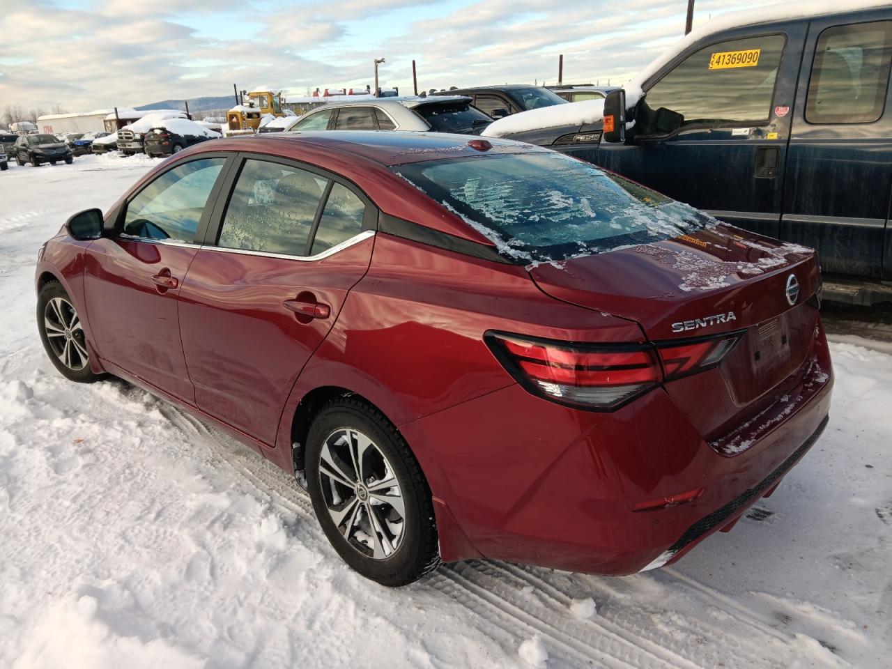 2022 NISSAN SENTRA SV VIN:3N1AB8CV5NY310682