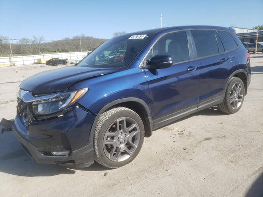 2022 HONDA PASSPORT EXL VIN:5FNYF7H50NB004407