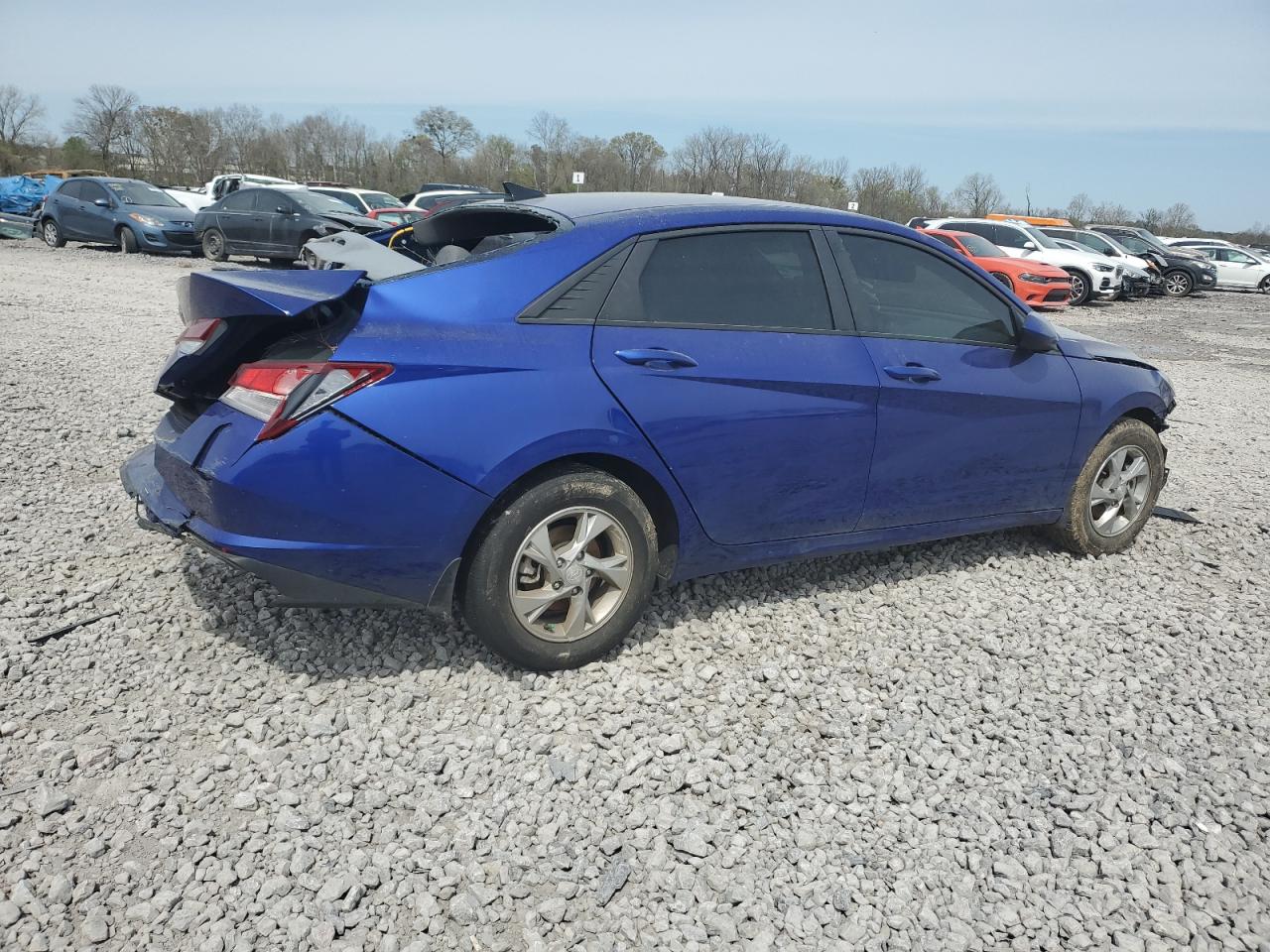 2023 HYUNDAI ELANTRA SE VIN:KMHLL4AG3PU544904
