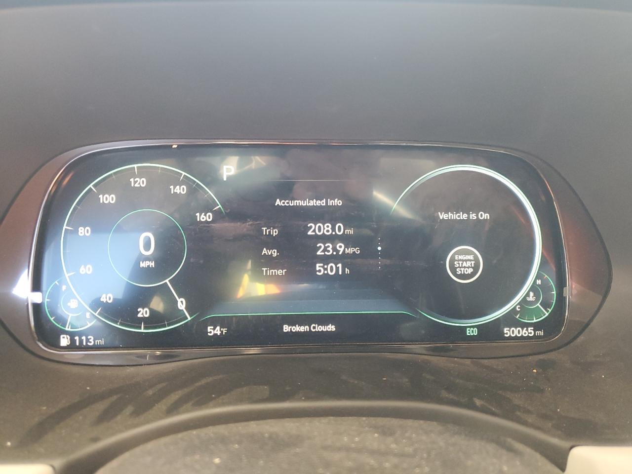 2022 HYUNDAI PALISADE CALLIGRAPHY VIN:KM8R7DHEXNU434271