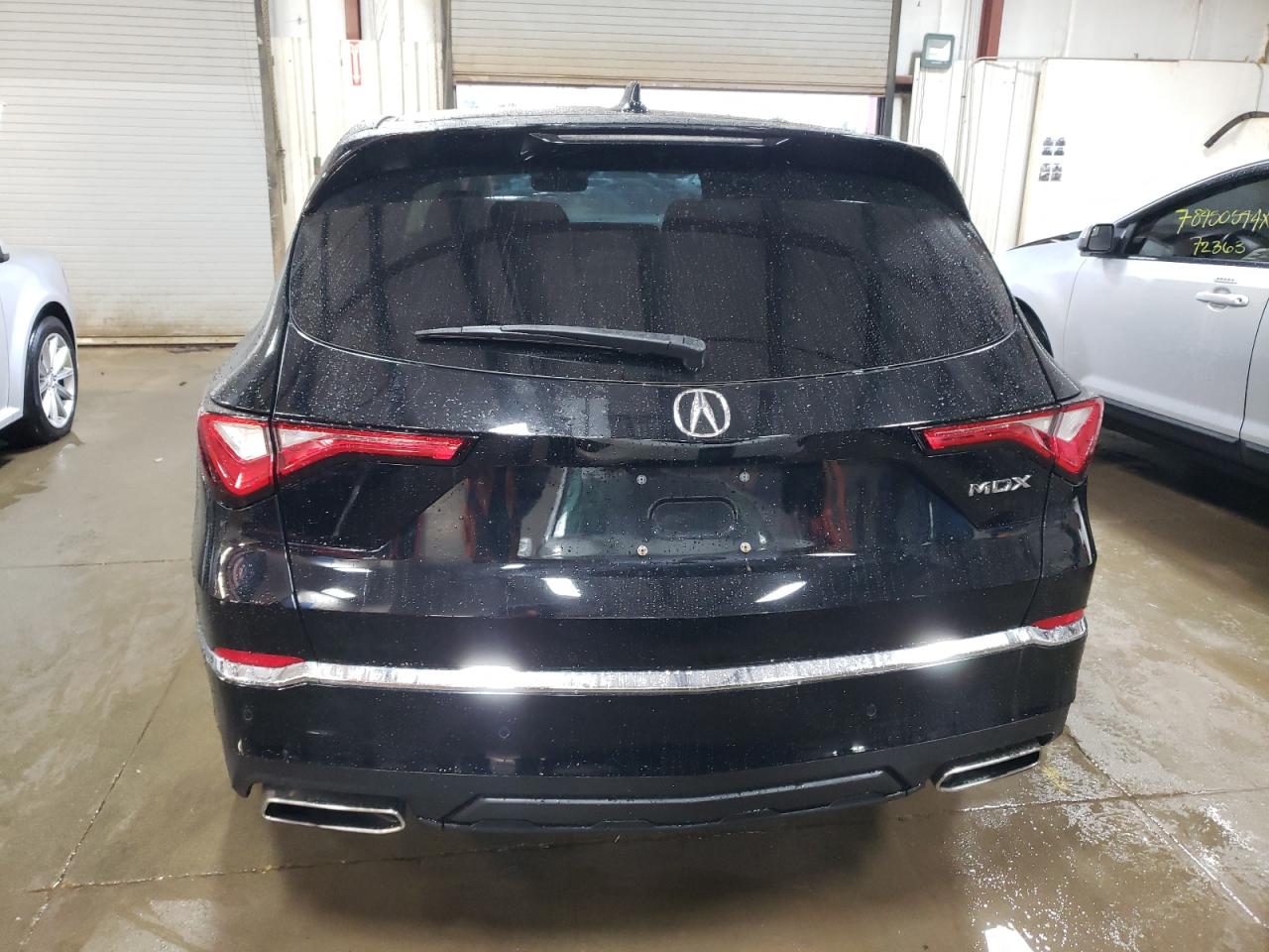 2022 ACURA MDX TECHNOLOGY VIN:5J8YD9H44NL007155