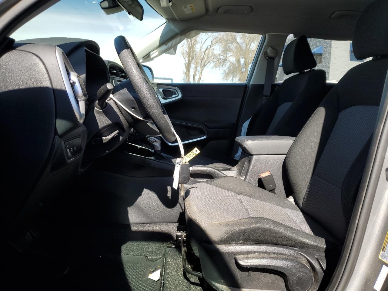 2023 KIA SOUL LX VIN:KNDJ23AUXP7871376