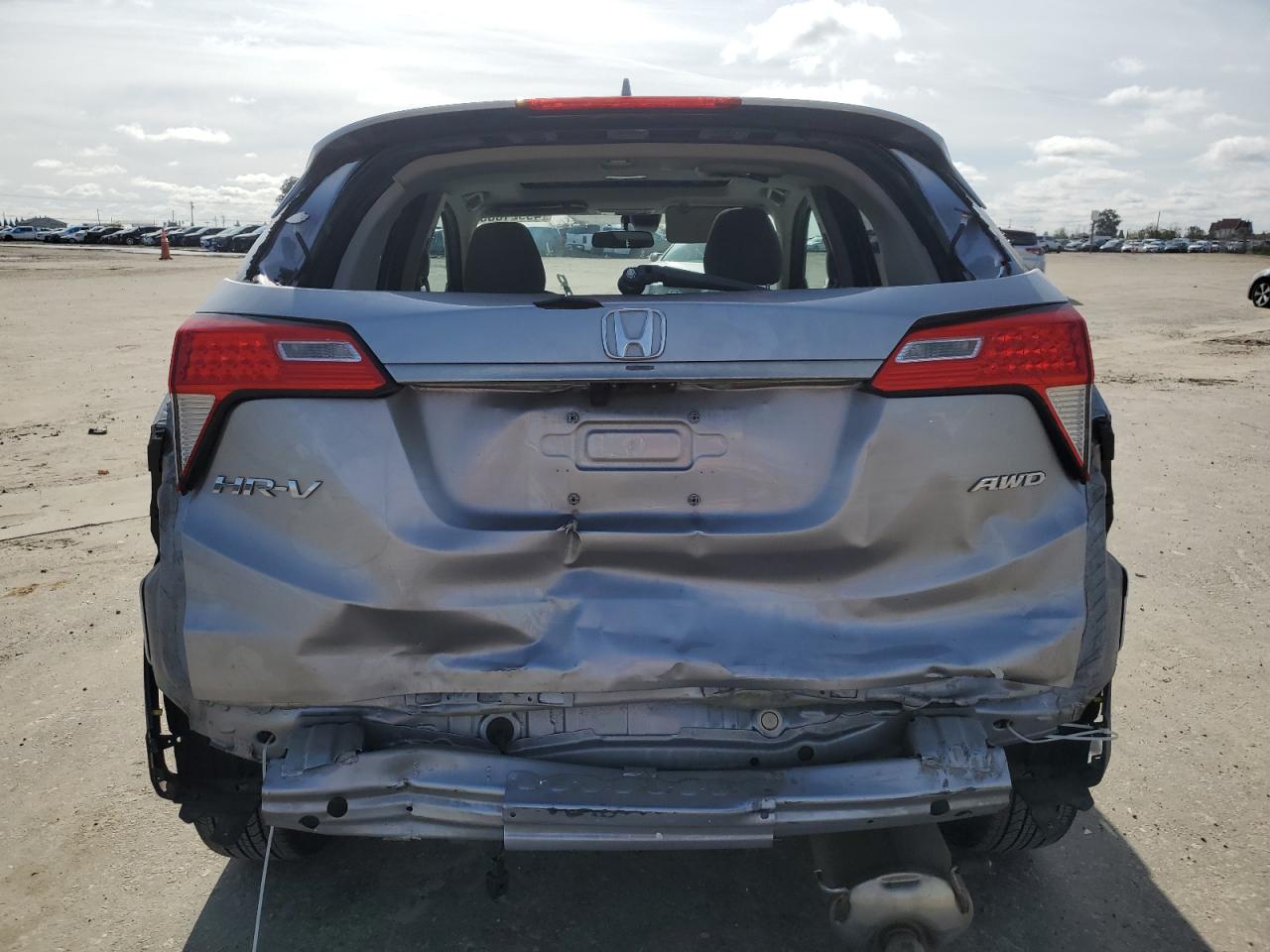 2022 HONDA HR-V EX VIN:3CZRU6H56NM710064