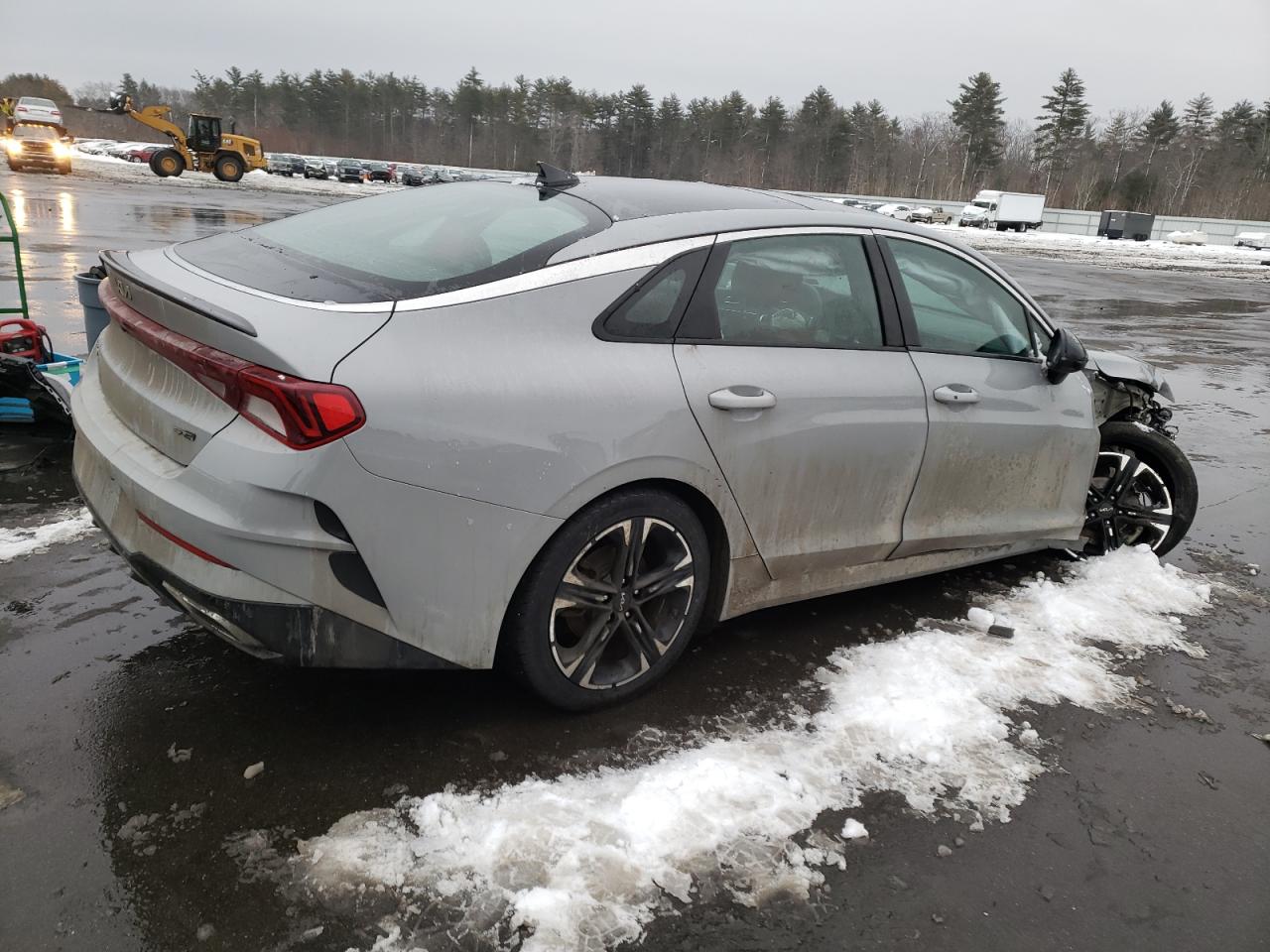 2022 KIA K5 GT LINE VIN:5XXG64J24NG128686