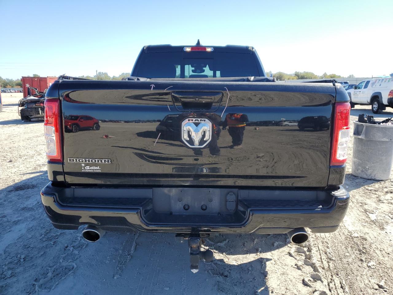 2023 RAM 1500 BIG HORN/LONE STAR VIN:1C6RREBT1PN553326