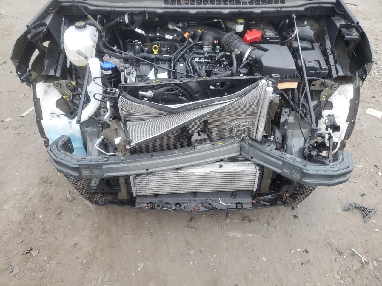 2023 FORD EDGE SEL VIN:2FMPK4J96PBA07570