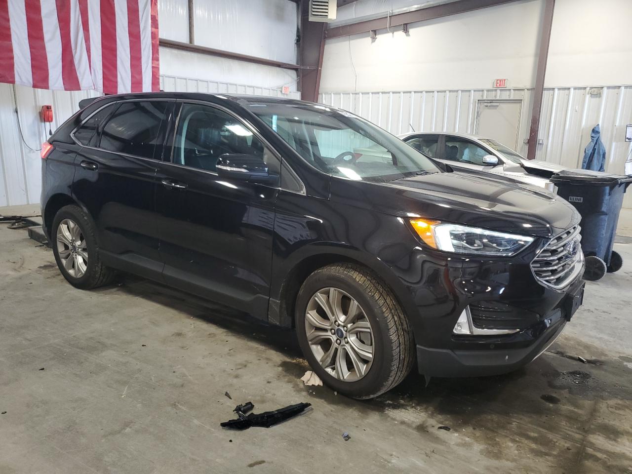 2022 FORD EDGE TITANIUM VIN:2FMPK4K96NBB04344