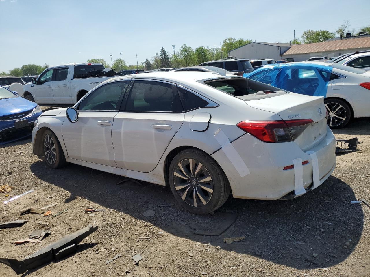 2024 HONDA CIVIC EX VIN:2HGFE1F7XRH315405