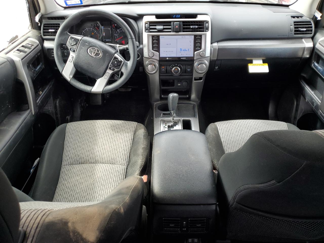 2022 TOYOTA 4RUNNER SR5 VIN:JTEEU5JR0N5258187