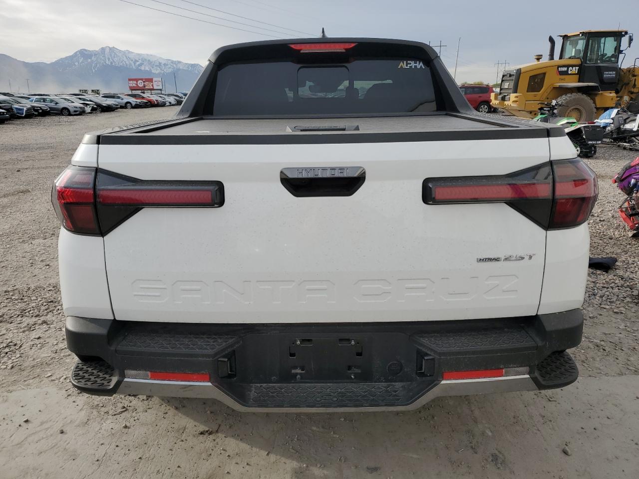 2023 HYUNDAI SANTA CRUZ LIMITED VIN:5NTJEDAF8PH069811