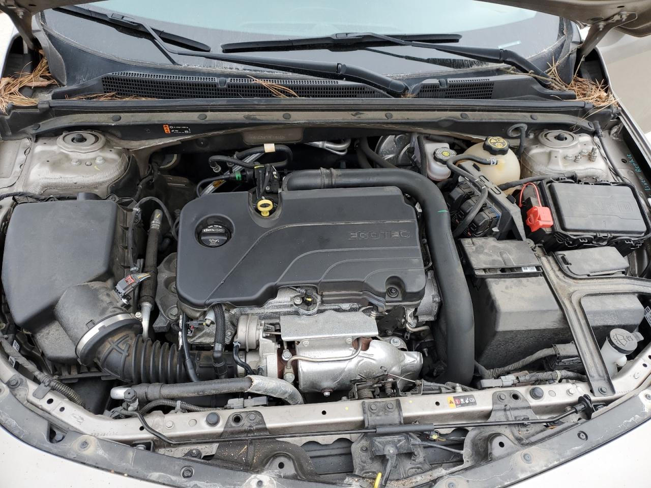 2022 CHEVROLET MALIBU LT VIN:1G1ZD5ST1NF116160